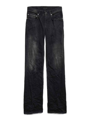 BALENCIAGA: casual trousers - Wide Leg Pants