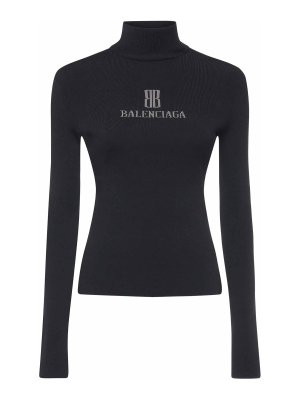 BALENCIAGA: Turtlenecks & Polo necks - Turtleneck