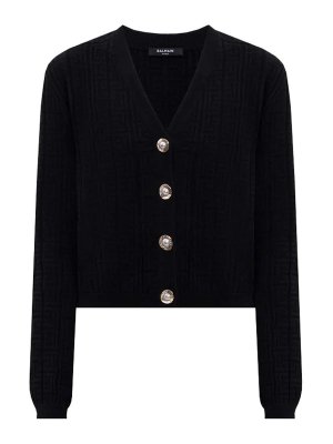 Balmain: cardigans - Classic Short Cardigan