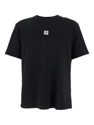 Balmain: Tシャツ - Tシャツ - 黒