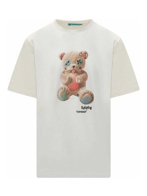 BARROW: Tシャツ - Tシャツ - クリーム