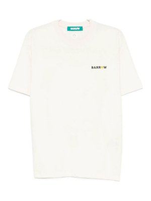BARROW: Tシャツ - Tシャツ - クリーム