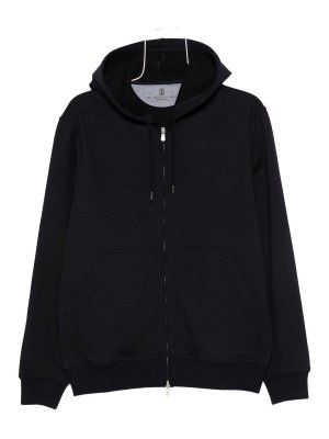 BRUNELLO CUCINELLI: Sweatshirts und Pullover - Sweatshirt - Dunkelgrün