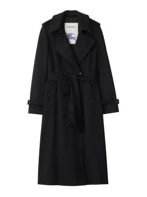 BURBERRY: Trenchcoats - Trenchcoat - Schwarz