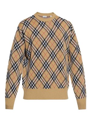 BURBERRY: crew necks - Sweater