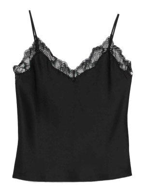 CALVIN KLEIN: Tops & Tank tops - Matte Satin Cami