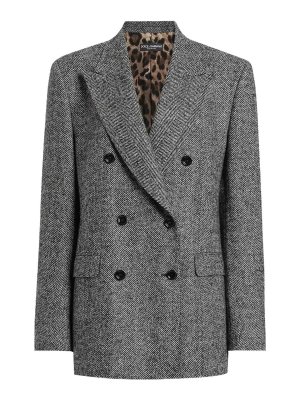 DOLCE & GABBANA: Vestes de costume - Blazer Couturier - Multicolore