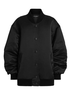 DOLCE & GABBANA: Vestes de costume - Blazer Couturier - Noir