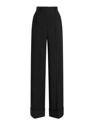 DOLCE & GABBANA: Casual Hosen - Casual Hose - Schwarz