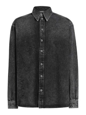 DOLCE & GABBANA: Camisas - Camisa - Gris