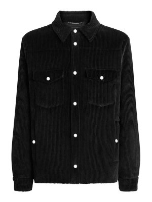 DOLCE & GABBANA: Casualjacken - Casualjacke - Schwarz
