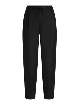 DOLCE & GABBANA: Straight Leg Jeans - Straight Leg Jeans - Schwarz