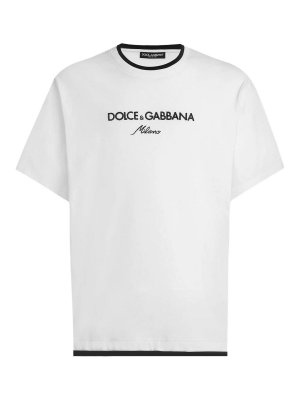DOLCE & GABBANA: t-shirts - Tshirt