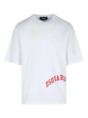 DSQUARED2: t-shirt - Loose Fit Tee
