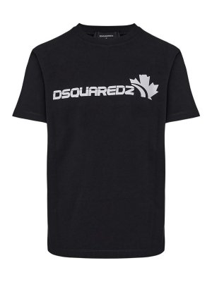 DSQUARED2: t-shirts - Regular Fit Tee