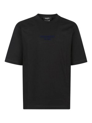 DSQUARED2: t-shirt - Loose Fit Tee