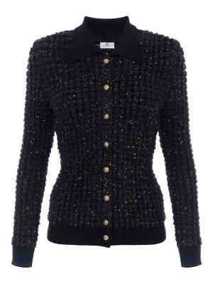 ELISABETTA FRANCHI: crew necks - Maglia Tricot