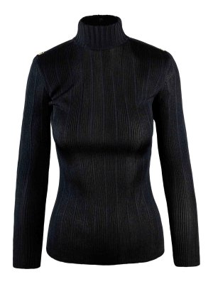 ELISABETTA FRANCHI: crew necks - Maglia Tricot