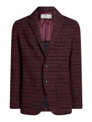 ETRO: Suéteres con cuello pico - Suéter Cuello Redondo - Gris