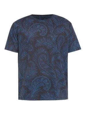 ETRO: T-shirts - T-Shirt - Gris