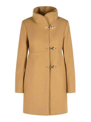 FAY: ニーレングスコート - 膝丈コート - イエロー