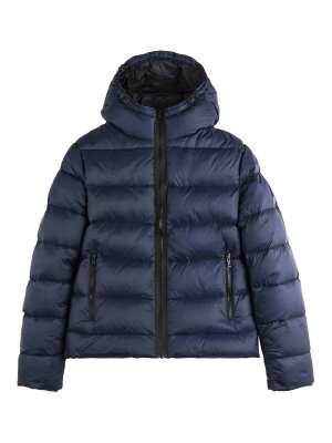 FAY: Manteaux rembourrés - Manteau Rembourré - Bleu Foncé