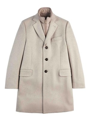 FAY: knee length coats - Double -breasted coat