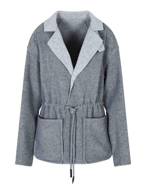 GIORGIO ARMANI: Blazer - Blazer - Grau
