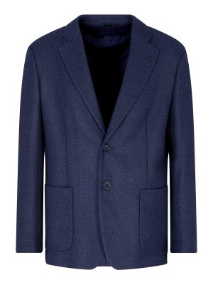 GIORGIO ARMANI: Blazer - Blazer - Hellblau