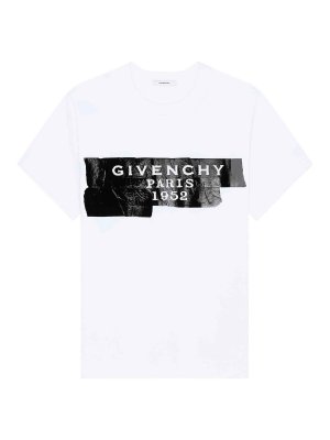 GIVENCHY: Tシャツ - Tシャツ - 白