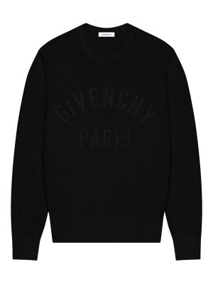 GIVENCHY: crew necks - Crew Neck Sweater