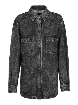 GOLDEN GOOSE: shirts - Denim shirt