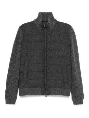 HERNO: Bombers - Bomber - Gris
