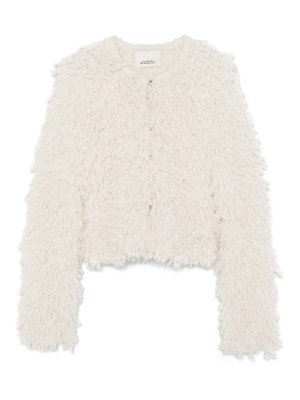 ISABEL MARANT: Vestes casuals - Veste Casual - Beige Clair