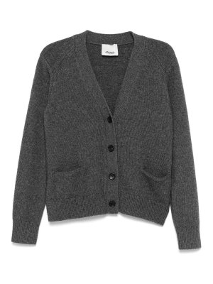 ISABEL MARANT: Cardigans - Cardigan - Gris Foncé