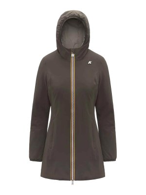 K-WAY: padded coats - Denise St Warm Double