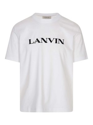 LANVIN: t-shirt - T-shirt logo