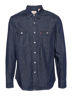 LEVI'S: Chemises - Chemise - Délavé