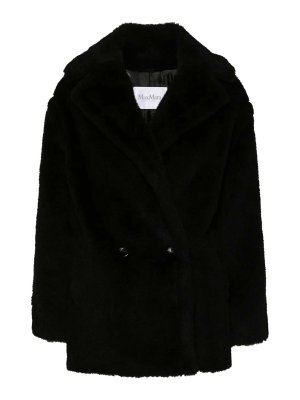 Max Mara: Fur & Shearling Coats - Short coat