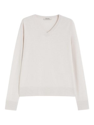 S MAX MARA: v necks - V-neck shirt