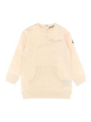 MONCLER: knee length dresses - Dress