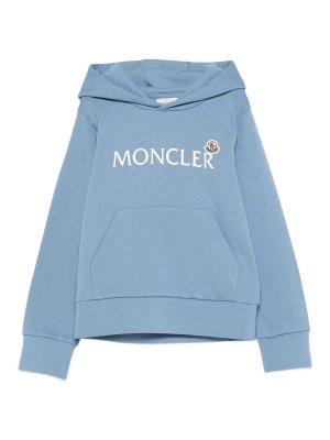 MONCLER: スウェット＆セーター - スウェットシャツ/セーター - ブルー