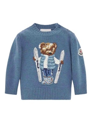 MONCLER: crew necks - Sweater