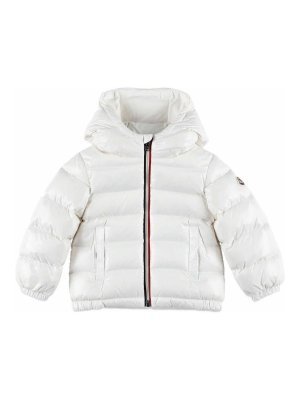 MONCLER: Kurze Daunenjacken - Daunenjacke - Hellgelb