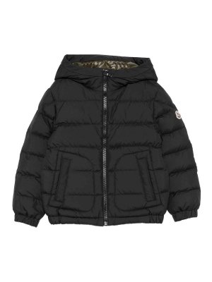 MONCLER: Vestes-rembourrees - Blouson Rembourré - Gris