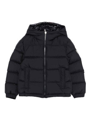 MONCLER: Chaquetas y Chaquetones acolchados - Chaqueta Alcochada - Gris