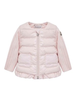 MONCLER: カーディガン - カーディガン - ライトレッド