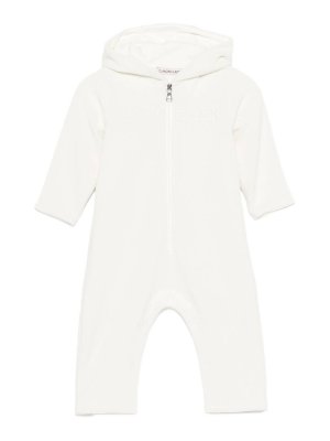 MONCLER: ジャンプスーツ - ジャンプスーツ - ライトオレンジ