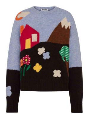 MOSCHINO: crew necks - Sweater