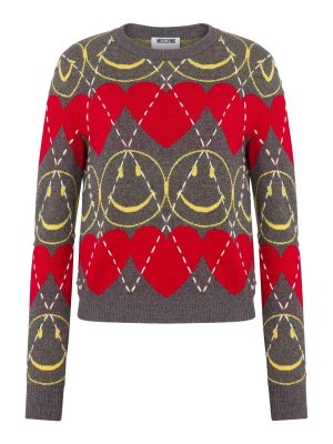 MOSCHINO: crew necks - Sweater